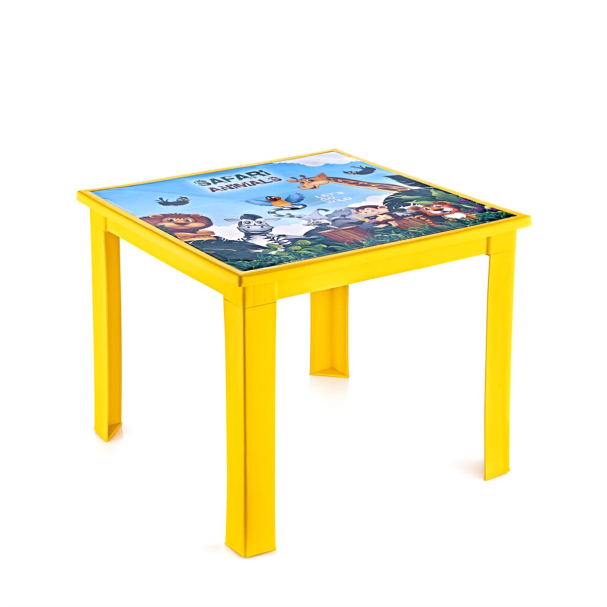 Fiore Çocuk Masası Desenli Trn-052 küçük görsel