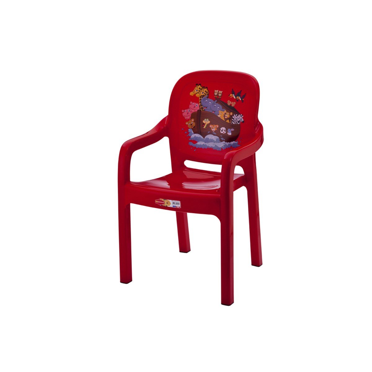 Şenyayla Elite Desenli Çocuk Koltuğu Kırmızı 2545 görseli