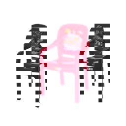 Şenyayla Elite Desenli Çocuk Koltuğu Kırmızı 2545 küçük görsel