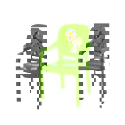 Şenyayla Elite Desenli Çocuk Koltuğu Yeşil 2545 küçük görsel