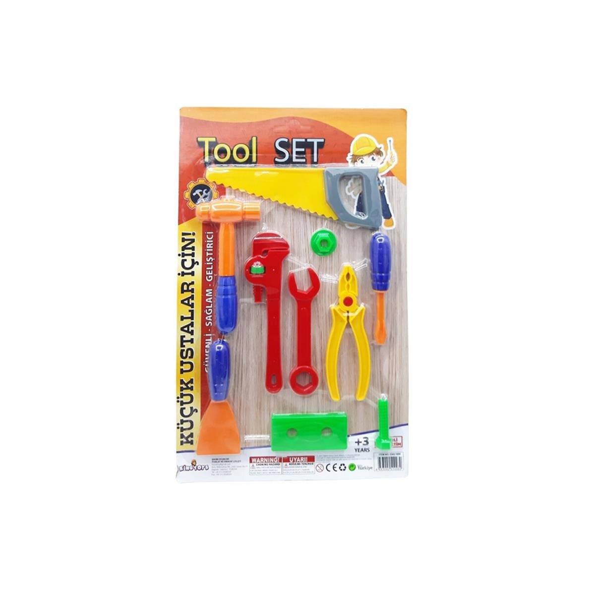 King Oyuncak Tamir Seti Eng-1098 görseli