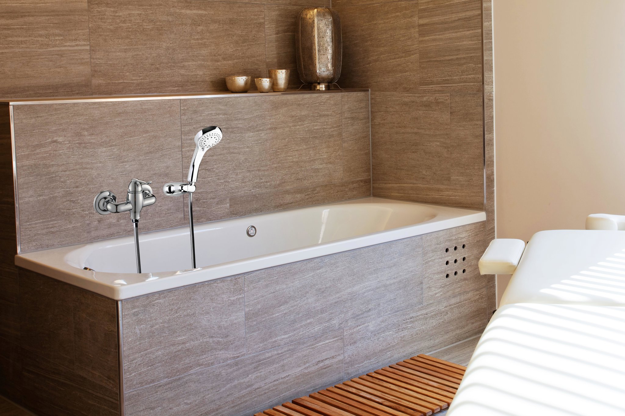 GPD Provido Duş Bataryası Krom Mdb155 küçük görsel