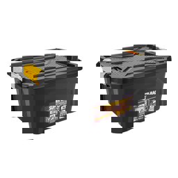 Super-Bag Kilitli Saklama Kutusu 20 Lt Asr-4035 küçük görsel