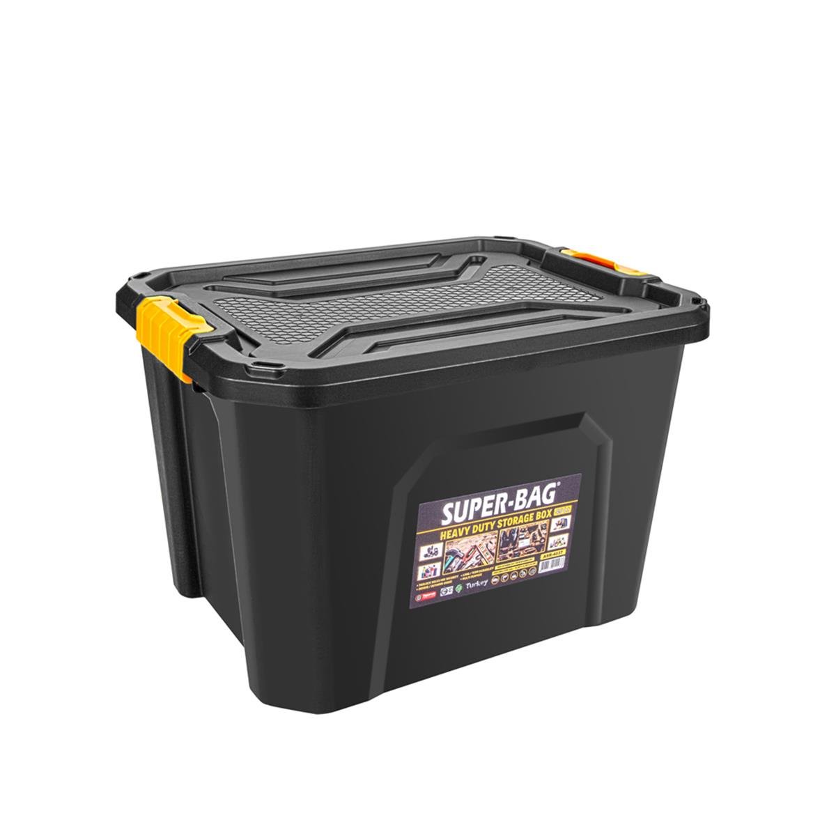 Super-Bag Kilitli Saklama Kutusu 40 Lt Asr-4037 görseli