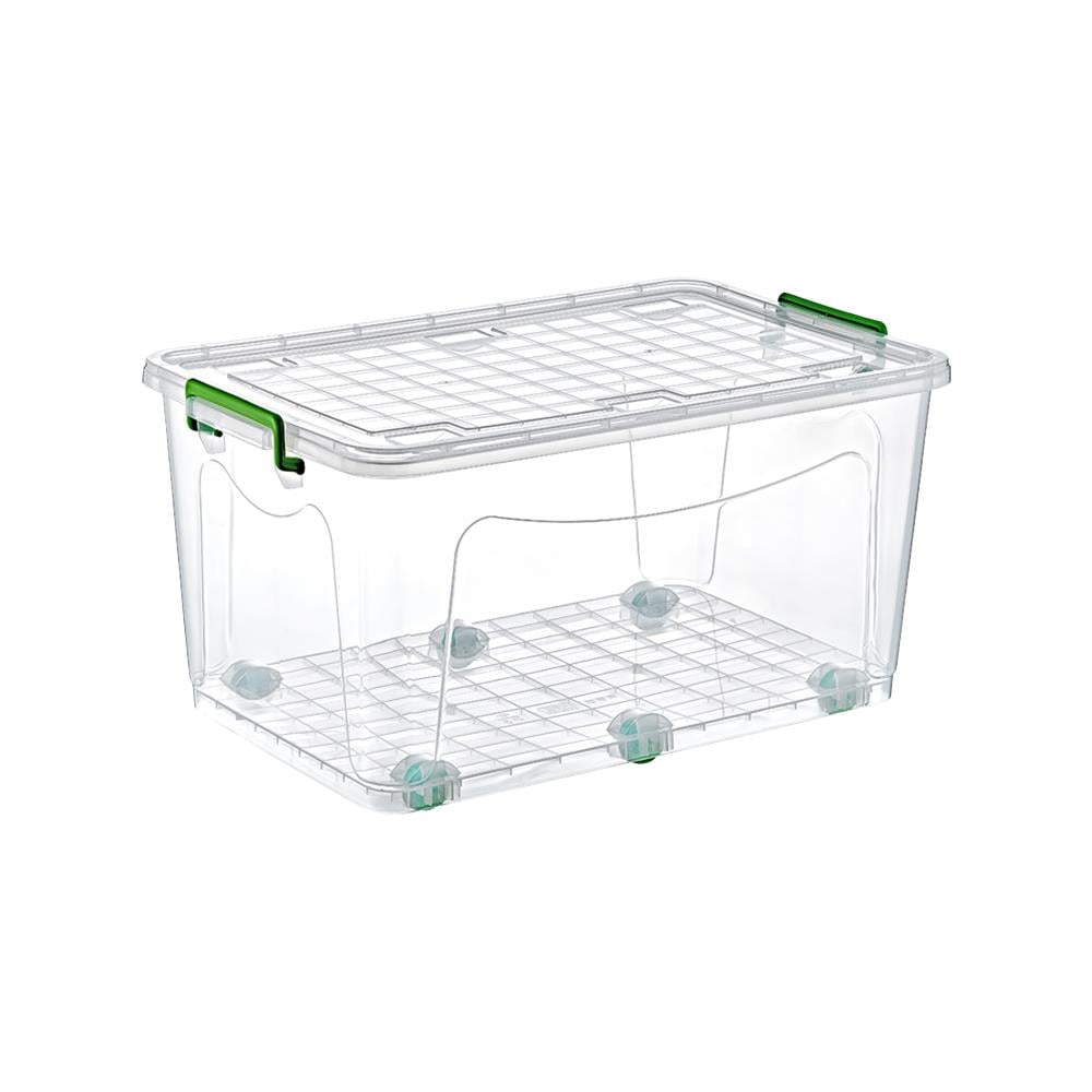 Şenyayla 2624 Maxi Tekerlekli Saklama Kabı 50 Lt görseli