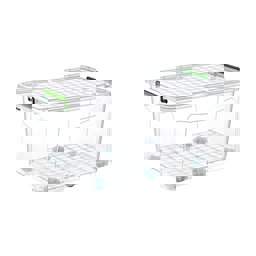 Şenyayla 2624 Maxi Tekerlekli Saklama Kabı 50 Lt küçük görsel