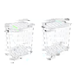 Şenyayla 2626 Mega Tekerli Saklama Kabı 120 Lt küçük görsel