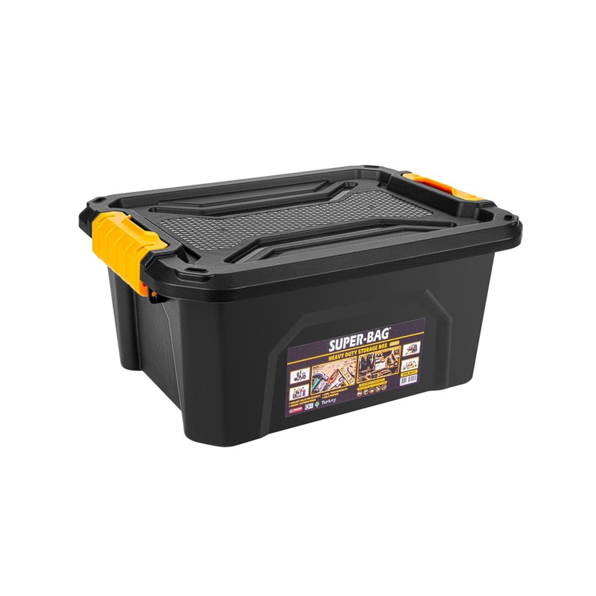 Super-Bag Kilitli Saklama Kutusu 12 Lt Asr-4033 görseli