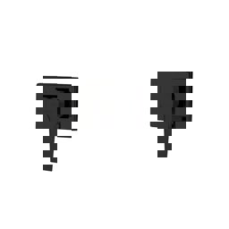 Newarc Aqua Ankastre Duş Bataryası Siyah 941121B küçük görsel