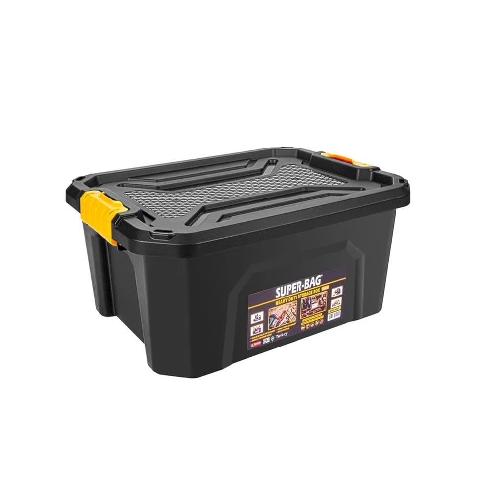 Super-Bag Kilitli Saklama Kutusu 80 Lt Asr-4039 görseli