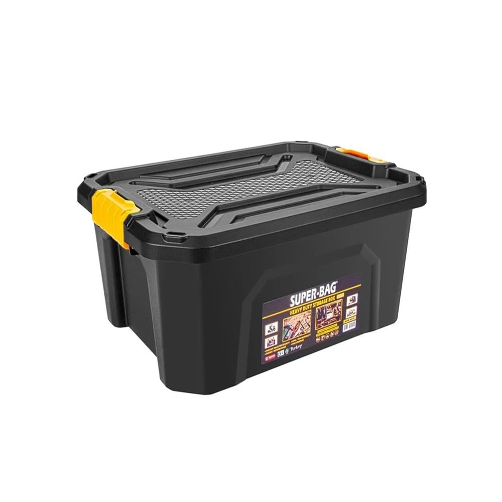 Super-Bag Kilitli Saklama Kutusu 100 Lt Asr-4040 görseli