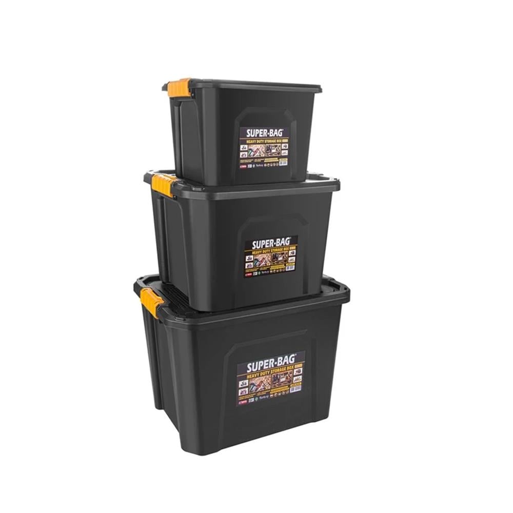Super-Bag Kilitli Saklama Kutusu 100 Lt Asr-4040 küçük görsel