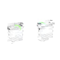 Şenyayla 2685 Elite Saklama Kabı 9,5 Lt küçük görsel