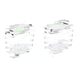 Şenyayla 2696 Maxi Tekerlekli Saklama Kabı 40 Lt küçük görsel