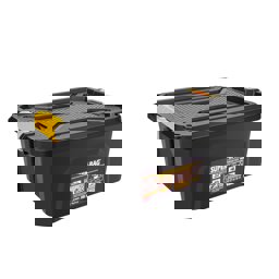 Super-Bag Kilitli Saklama Kutusu 30 Lt Asr-4036 küçük görsel