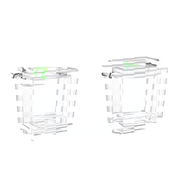 Şenyayla 2622 Geçmeli Saklama Kabı 32 Lt küçük görsel