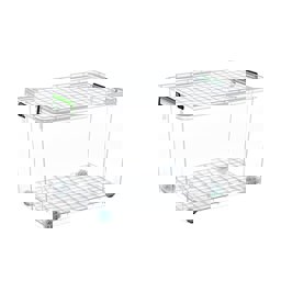 Şenyayla 2625 Mega Tekerli Saklama Kabı 75 Lt küçük görsel