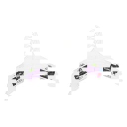 Evelüx Harmoni Elbise Askısı 6'Li Beyaz Evl24008 küçük görsel