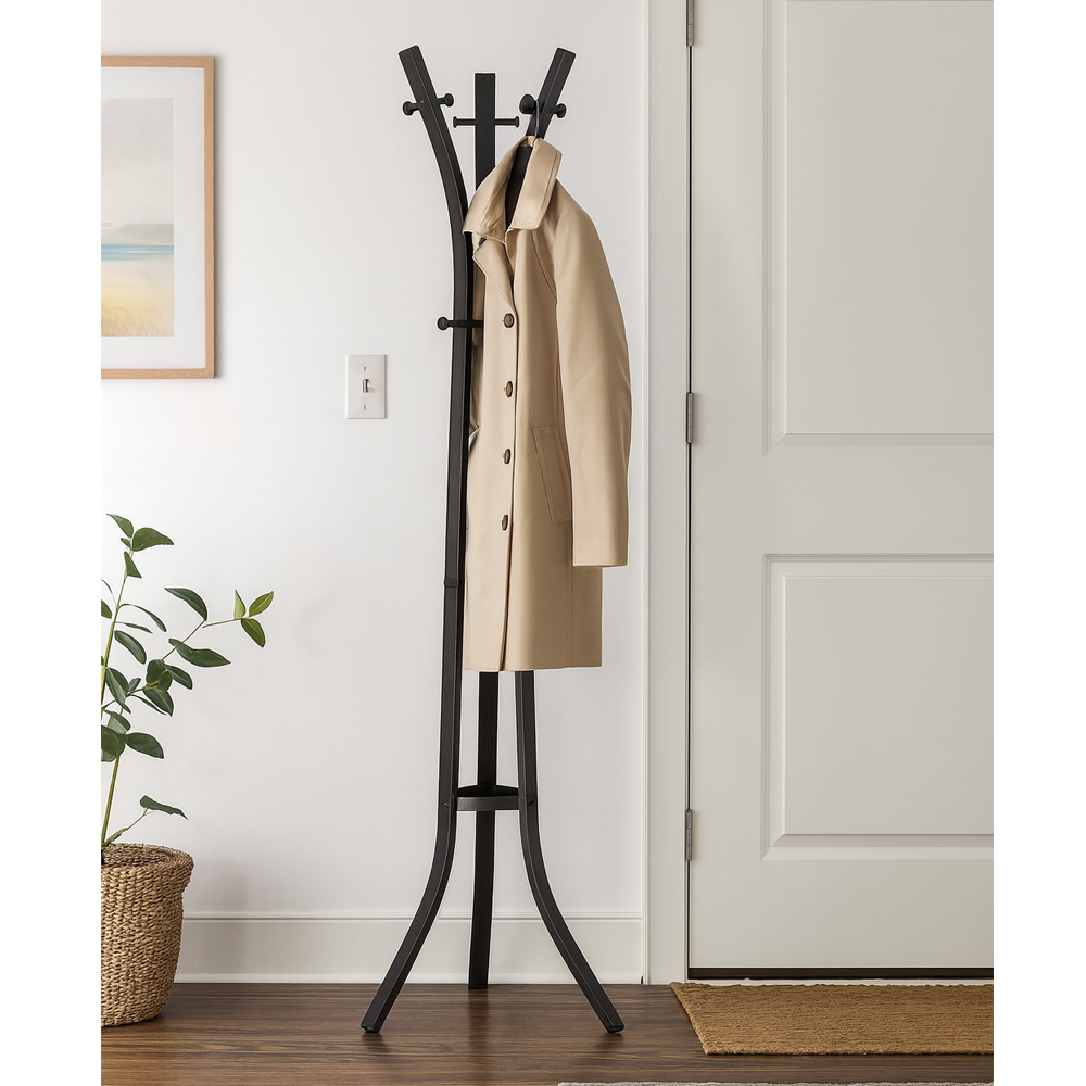 Perilla Lobby Portmanto Ayaklı Elbise Askılığı 18002 küçük görsel