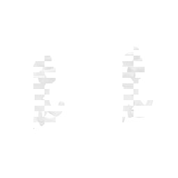 Beşel Vestiyer Askısı Beyaz küçük görsel