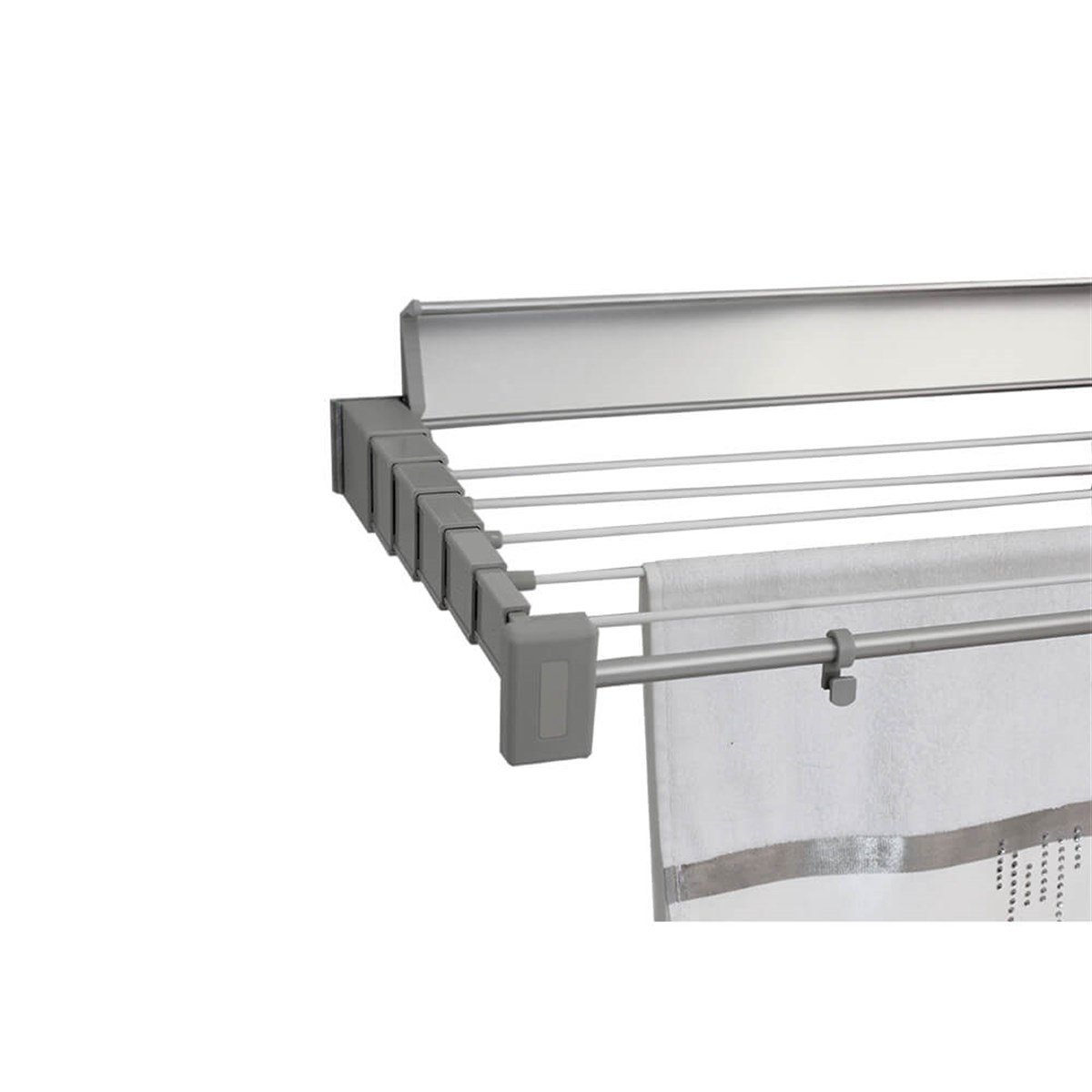 Teleskopik Çamaşır Askısı 80Cm küçük görsel