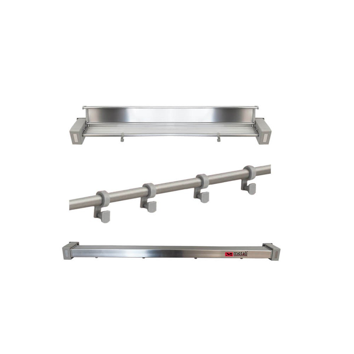 Teleskopik Çamaşır Askısı 80Cm küçük görsel