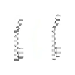 Beşel Çengel Metal Askı Krom küçük görsel