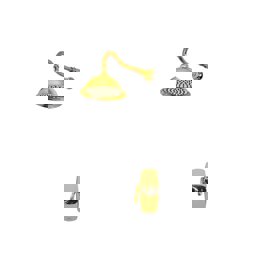 Newarc Golden Ankastre Duş Bataryası Altın 951121 görseli