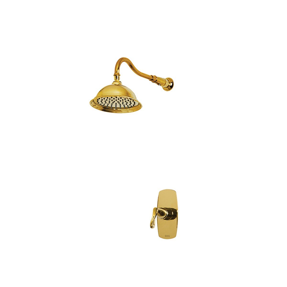 Newarc Golden Ankastre Duş Bataryası Altın 951121 küçük görsel