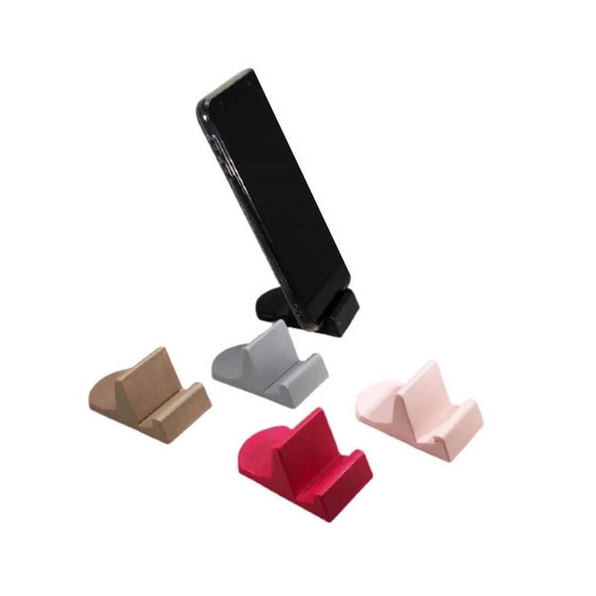 Masaüstü Plastik Telefon Tutucu 100'lü paket görseli