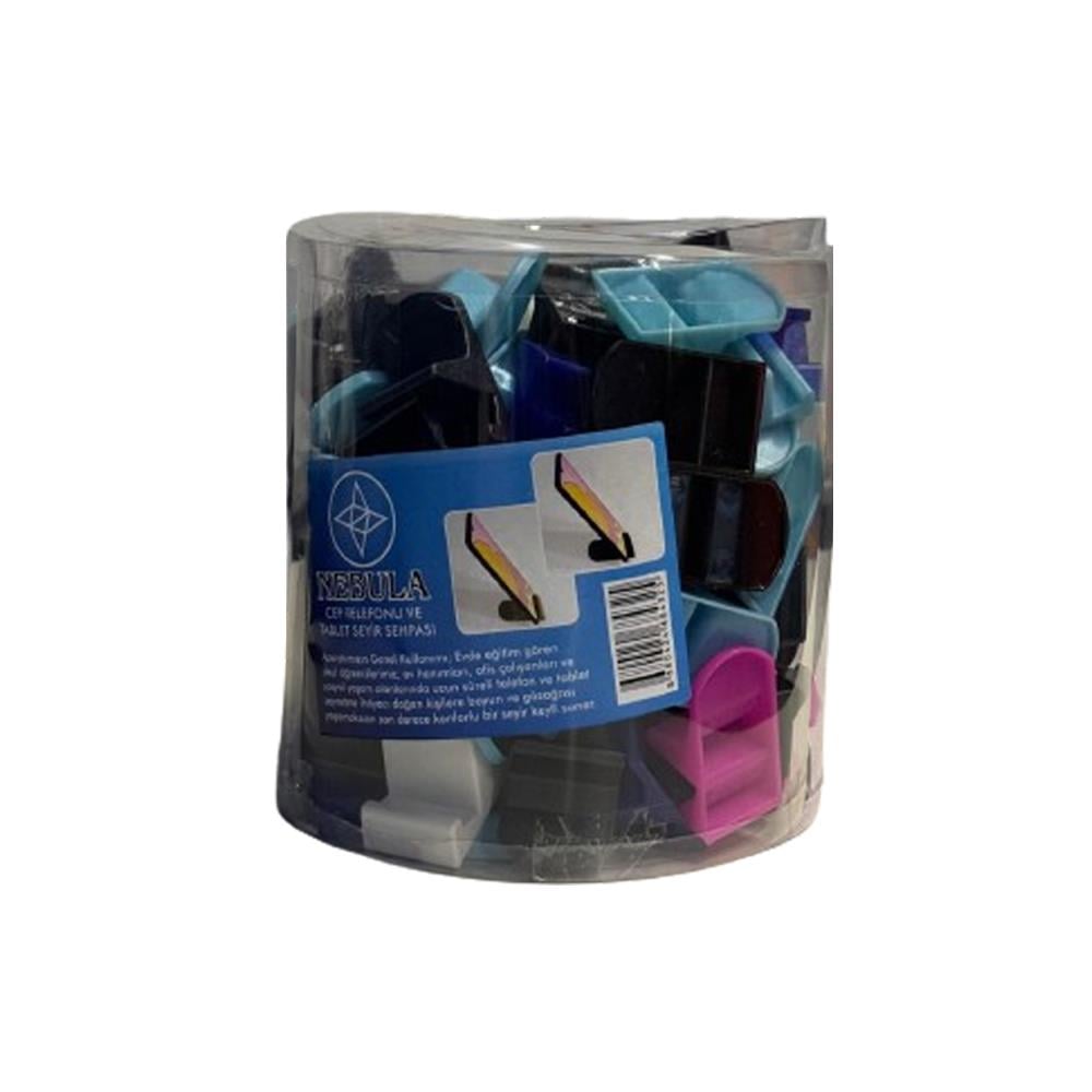 Masaüstü Plastik Telefon Tutucu 100'lü paket küçük görsel