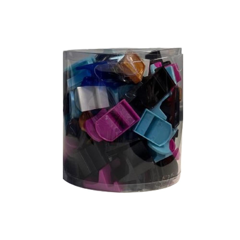 Masaüstü Plastik Telefon Tutucu 100'lü paket küçük görsel