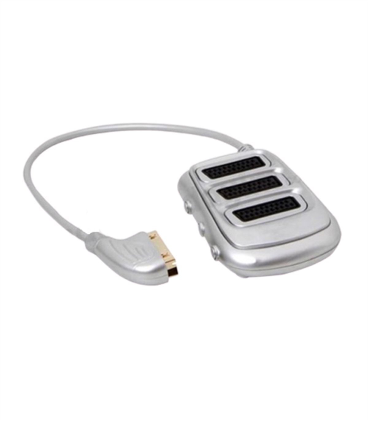 S-Link Scart Scart Çoğaltıcı Slx-Sc33 Gümüş Uç görseli