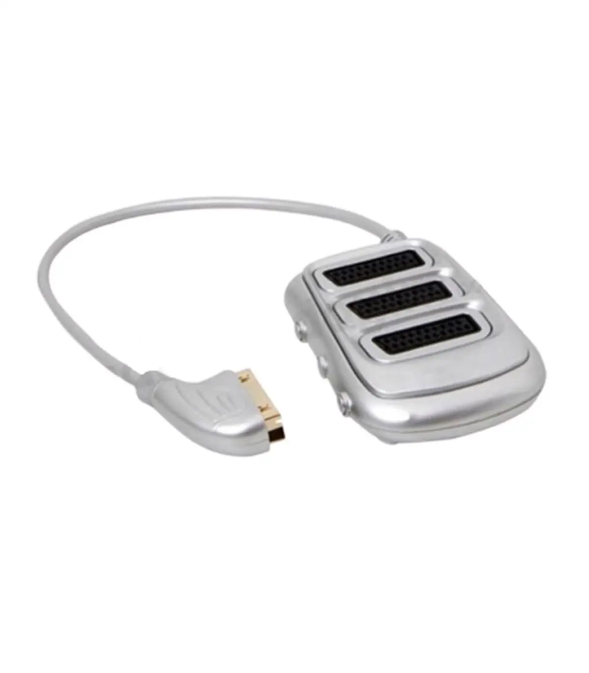 S-Link Scart Scart Çoğaltıcı Slx-Sc33 Gümüş Uç görseli