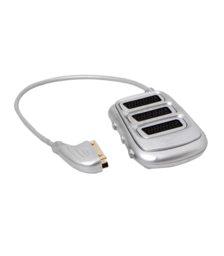 S-Link Scart Scart Çoğaltıcı Slx-Sc33 Gümüş Uç küçük görsel