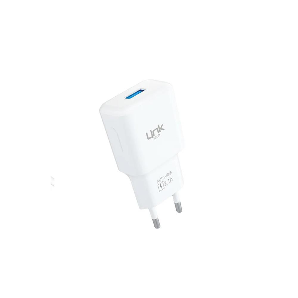 Linktech T444E Şarj Adaptörü 2.1A Usb görseli