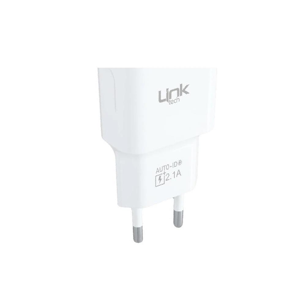 Linktech T444E Şarj Adaptörü 2.1A Usb küçük görsel