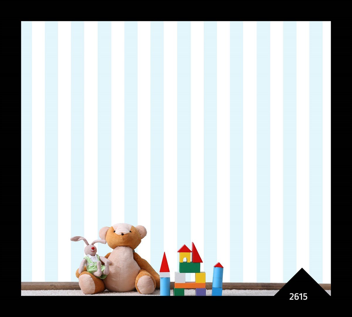 Natural Collection Çizgili Duvar Kağıdı 2615 (5.3 M2) görseli