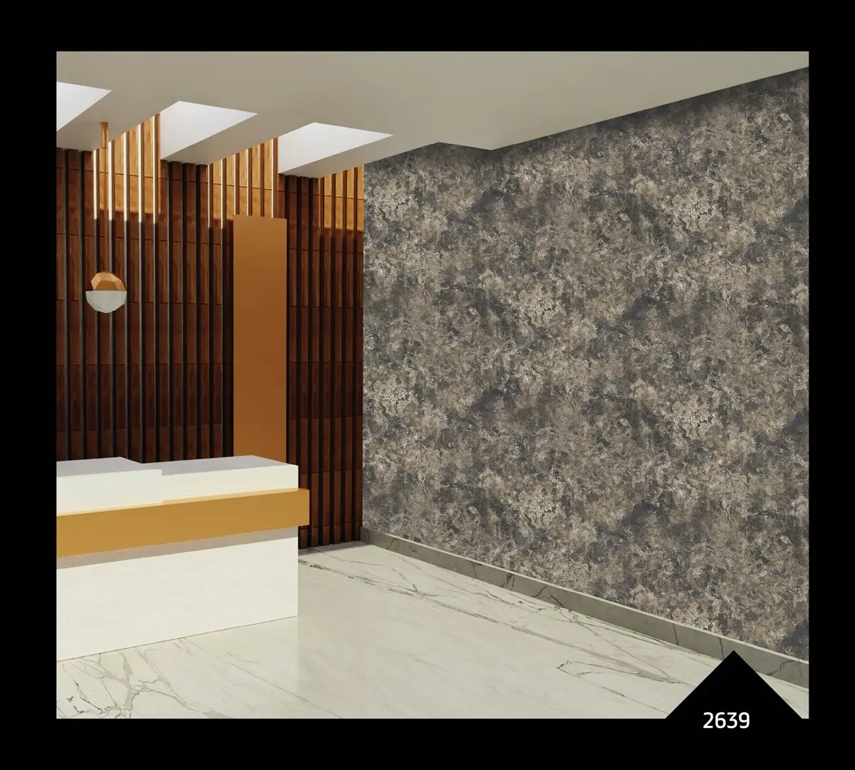 Natural Collection Eskitme Duvar Kağıdı 2639 (5.3 M2) görseli