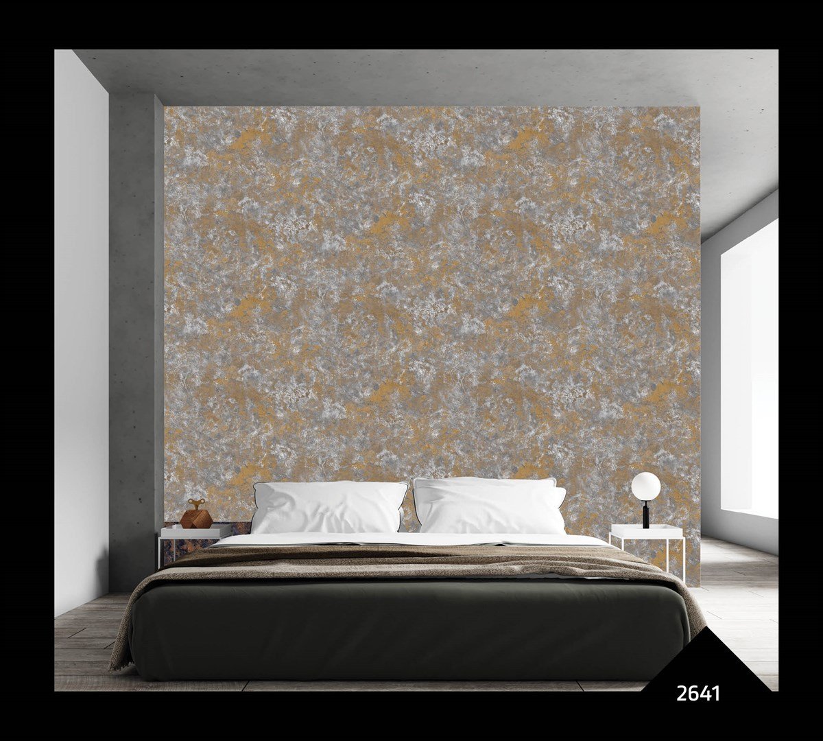 Natural Collection Eskitme Duvar Kağıdı 2641 (5.3 M2) görseli