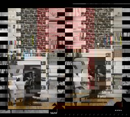 Natural Collection Tuğla Desenli Duvar Kağıdı 2605 (5.3 M2) küçük görsel