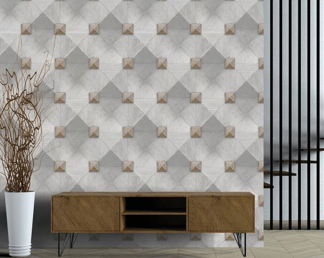 Natural Collection Geometrik Duvar Kağıdı 2653 (5.3 M2) görseli