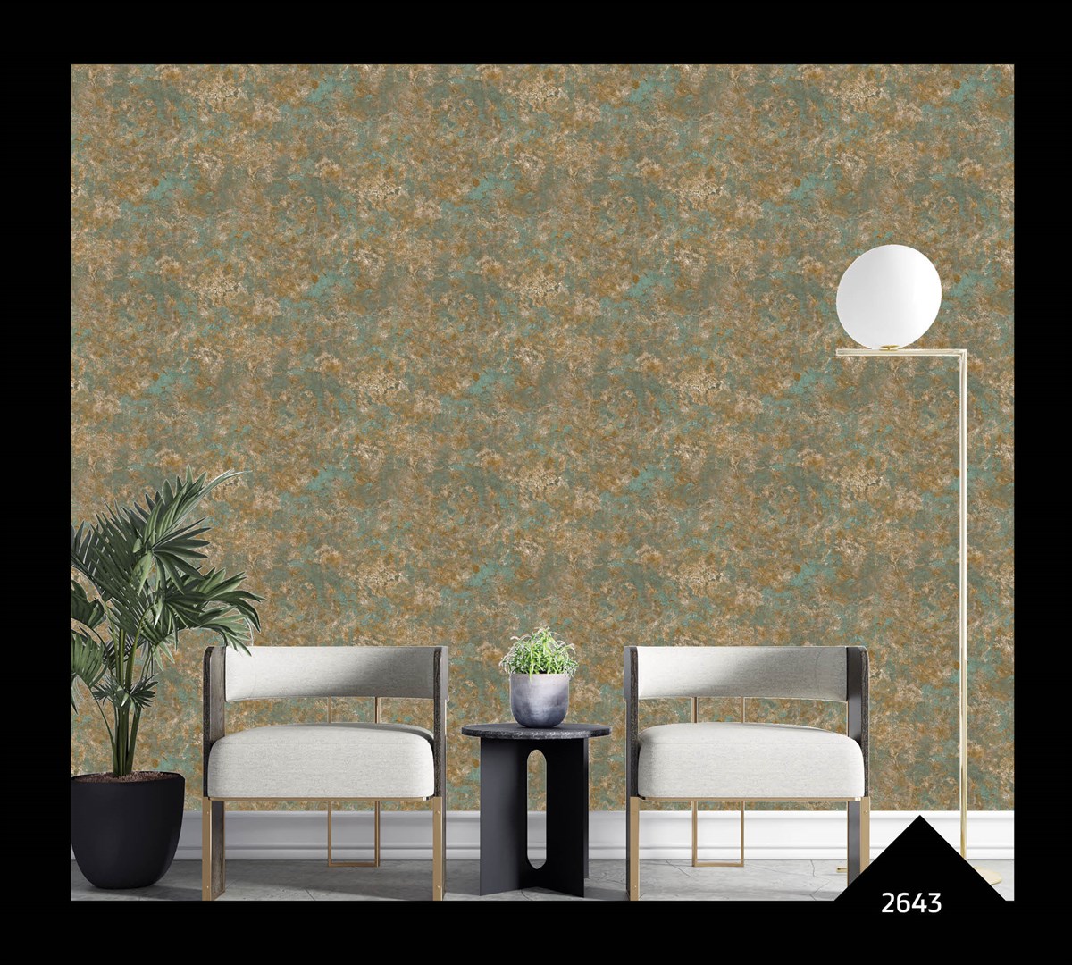 Natural Collection Eskitme Duvar Kağıdı 2643 (5.3 M2) görseli