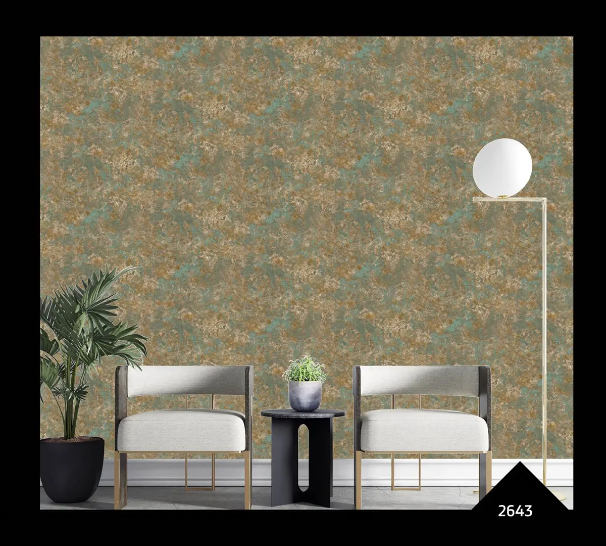 Natural Collection Eskitme Duvar Kağıdı 2643 (5.3 M2) görseli