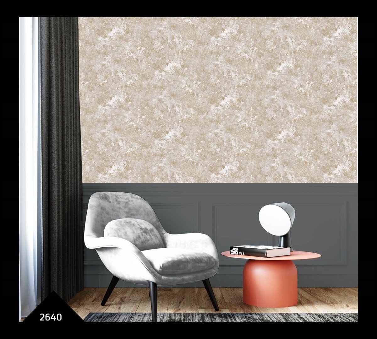 Natural Collection Eskitme Duvar Kağıdı 2640 (5.3 M2) görseli