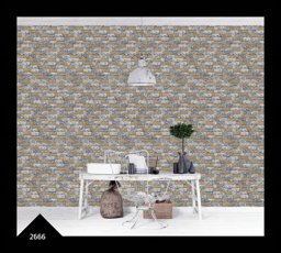 Natural Collection Taş Desen Duvar Kağıdı 2666 (5.3 M2) küçük görsel