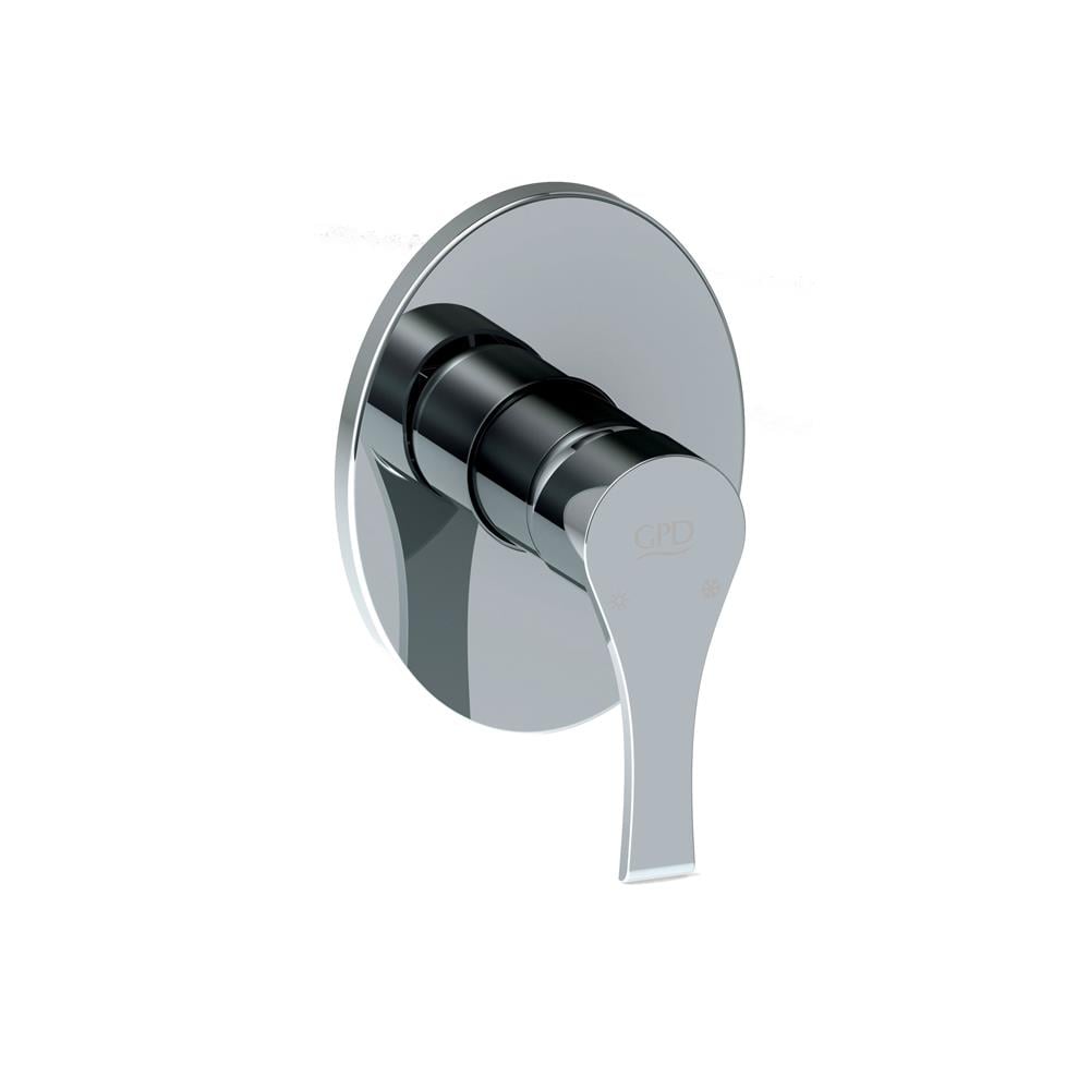 GPD Solus Ankastre Duş Bataryası Krom Mad55 küçük görsel
