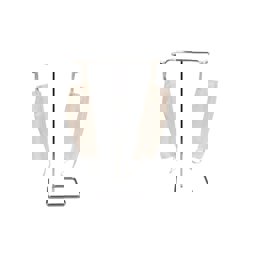 Maske Askısı Köşeli Krom küçük görsel