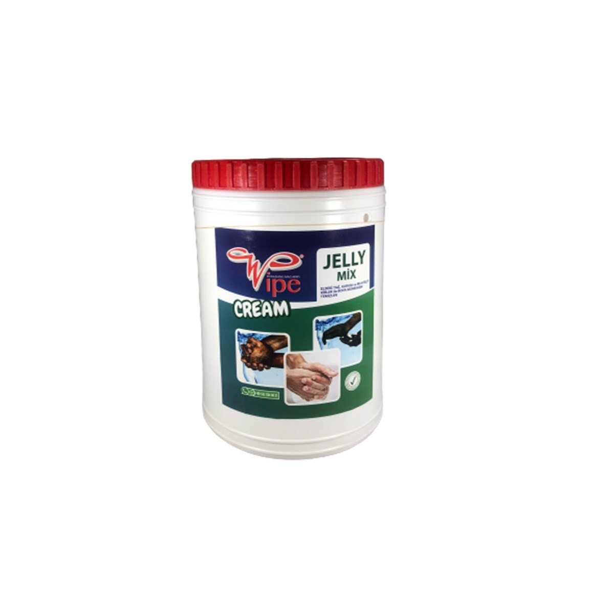 Wipe Jelly Mix El Temizleme Kremi 4 Kg görseli