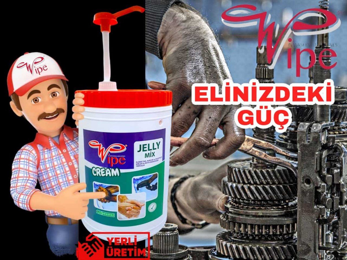 Wipe Jelly Mix El Temizleme Kremi 4 Kg küçük görsel